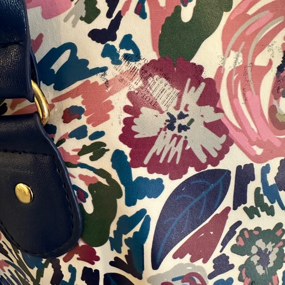 New! Jane Marie Blair Peony tote beach picnic carryall bag. - Picture 13 of 13